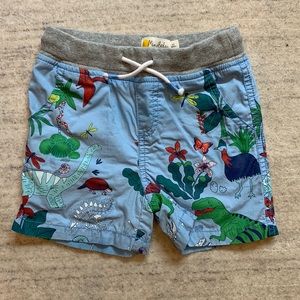 Mini boden boys shorts/ swim shorts. Size 4